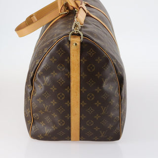 Louis Vuitton Keepall Bandouliere Bag Monogram Canvas