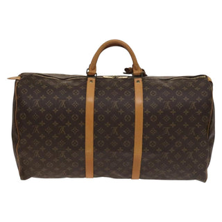 Louis Vuitton Keepall Bandouliere Bag Monogram Canvas