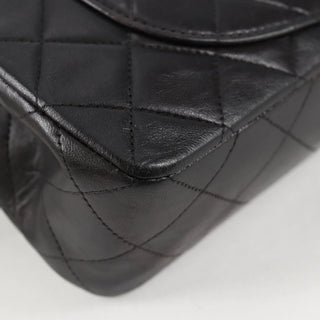 Chanel Vintage Classic Double Flap Bag Quilted Lambskin