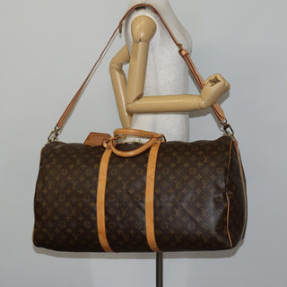 Louis Vuitton Keepall Bandouliere Bag Monogram Canvas