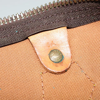 Louis Vuitton Speedy Handbag Monogram Canvas