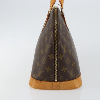Louis Vuitton Alma Handbag Monogram Canvas