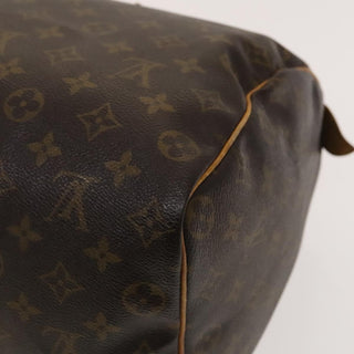 Louis Vuitton Speedy Handbag Monogram Canvas