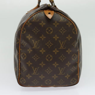 Louis Vuitton Speedy Handbag Monogram Canvas