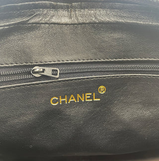 Chanel Vintage Tassel Camera Bag Lizard