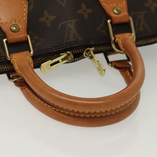Louis Vuitton Alma Handbag Monogram Canvas