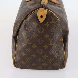 Louis Vuitton Speedy Mini HL Handbag Monogram Canvas