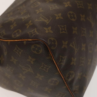 Louis Vuitton Speedy Handbag Monogram Canvas