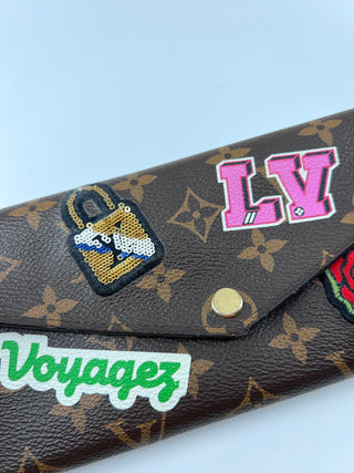 Louis Vuitton Portefeuille Sarah Wallet Monogram Empreinte