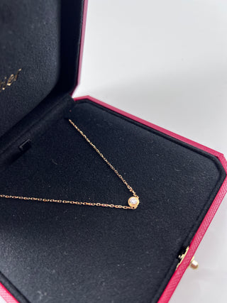 Cartier Cartier D'Amour Pendant Necklace 18K Yellow Gold and Diamond