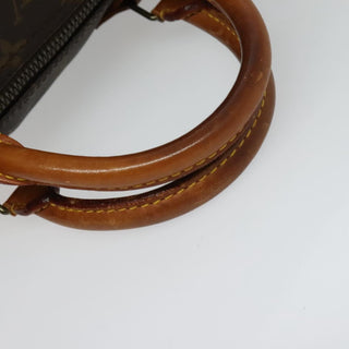 Louis Vuitton Speedy Handbag Monogram Canvas