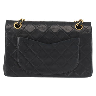 Chanel Vintage Classic Double Flap Bag Quilted Lambskin
