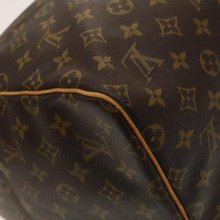 Louis Vuitton Keepall Bag Monogram Canvas