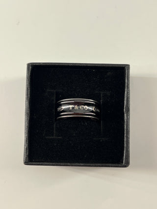 Tiffany & Co. 1837 Band Ring Titanium