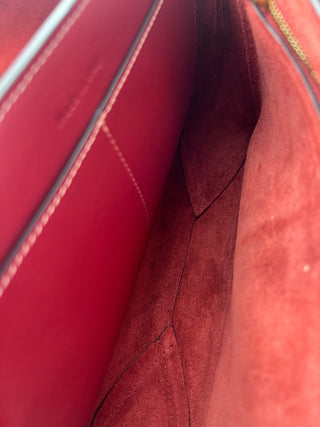 Celine Tri-Fold Shoulder Bag Smooth Calfskin