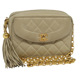 Chanel Vintage Diana Flap Bag Quilted Lambskin