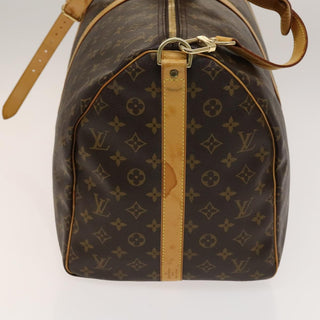 Louis Vuitton Keepall Bandouliere Bag Monogram Canvas