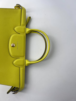 Longchamp Héritage Leather