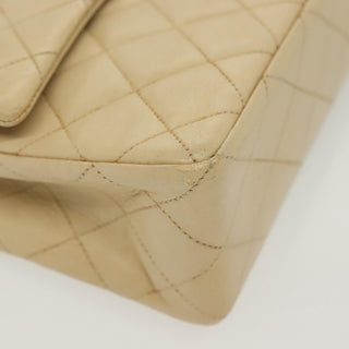 Chanel Vintage Square Classic Double Flap Bag Quilted Leather