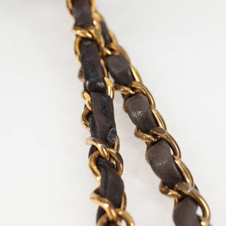 Chanel Vintage Classic Double Flap Bag Quilted Lambskin