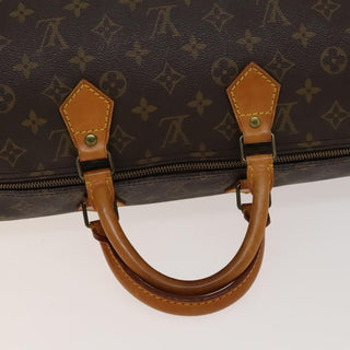 Louis Vuitton Speedy Handbag Monogram Canvas