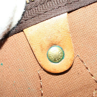 Louis Vuitton Speedy Handbag Monogram Canvas