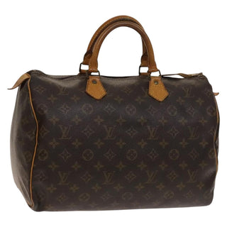 Louis Vuitton Speedy Handbag Monogram Canvas