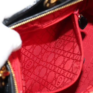 Christian Dior Lady Dior Bag Patent
