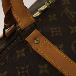 Louis Vuitton Keepall Bag Monogram Canvas