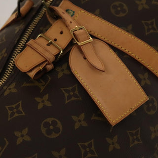 Louis Vuitton Keepall Bandouliere Bag Monogram Canvas