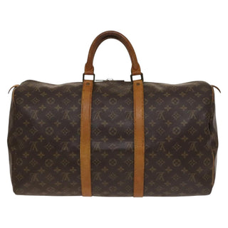 Louis Vuitton Keepall Bag Monogram Canvas