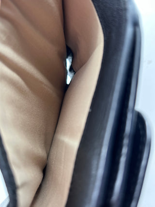 Chloe Alphabet Chain Clutch Bag Leather