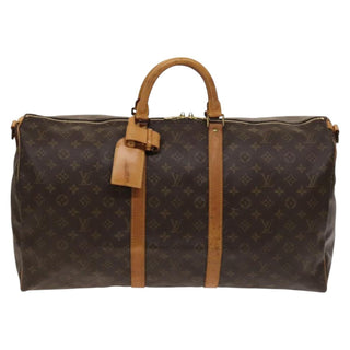 Louis Vuitton Keepall Bandouliere Bag Monogram Canvas