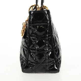 Christian Dior Lady Dior Bag Patent