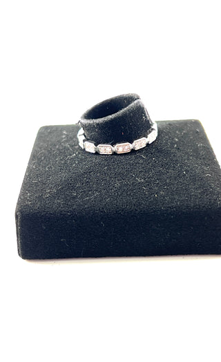 Chanel CC Baroque Ring Metal with Enamel