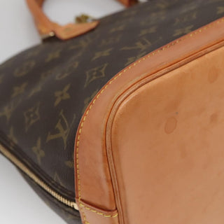 Louis Vuitton Alma Handbag Monogram Canvas