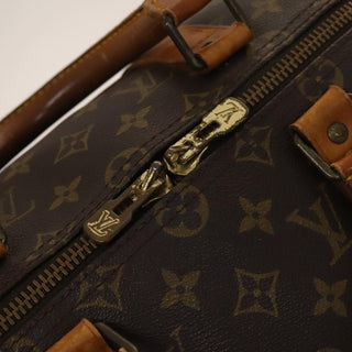 Louis Vuitton Keepall Bag Monogram Canvas