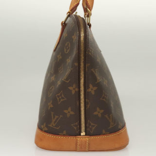 Louis Vuitton Alma Handbag Monogram Canvas