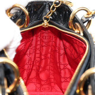 Christian Dior Lady Dior Bag Patent