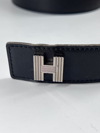 Hermes Lucky H Belt Leather