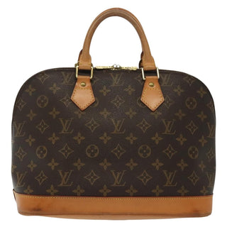 Louis Vuitton Alma Handbag Monogram Canvas