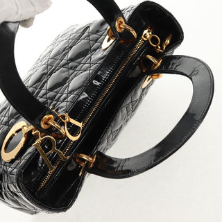 Christian Dior Lady Dior Bag Patent