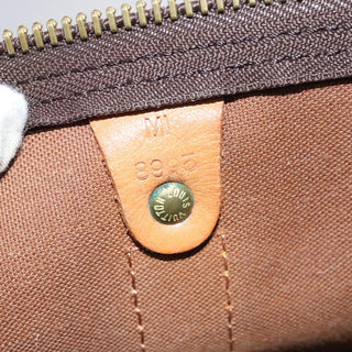 Louis Vuitton Keepall Bag Monogram Canvas