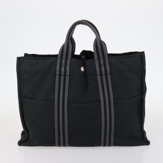 Hermes Fourre Tout Tote Canvas