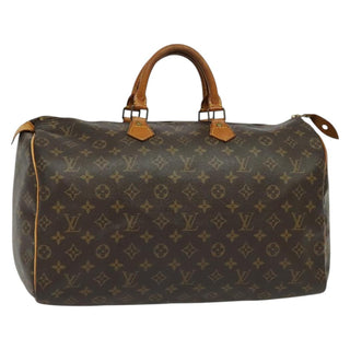 Louis Vuitton Speedy Handbag Monogram Canvas