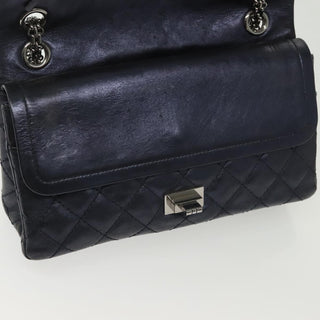 Chanel Hybrid Reissue Double Flap Bag Quilted Lambskin