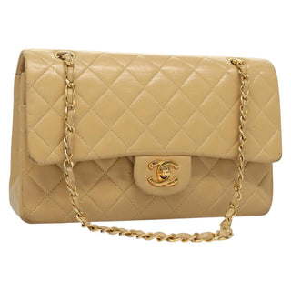 Chanel Vintage Classic Double Flap Bag Quilted Lambskin