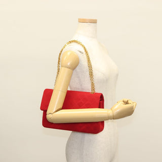 Chanel Vintage Classic Double Flap Bag Quilted Wool