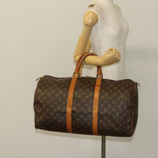 Louis Vuitton Keepall Bag Monogram Canvas