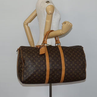 Louis Vuitton Keepall Bag Monogram Canvas